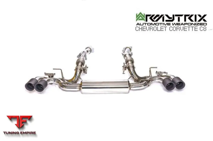 ARMYTRIX CHEVROLET CORVETTE C8 STINGRAY VALVETRONIC EXHAUST SYSTEM