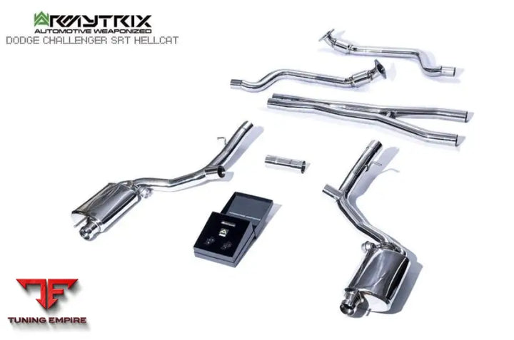 ARMYTRIX DODGE CHALLENGER SRT HELLCAT (2018-PRESENT) VALVETRONIC EXHAUST SYSTEM