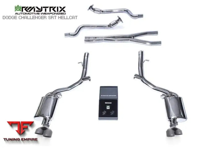 ARMYTRIX DODGE CHALLENGER SRT HELLCAT (2018-PRESENT) VALVETRONIC EXHAUST SYSTEM