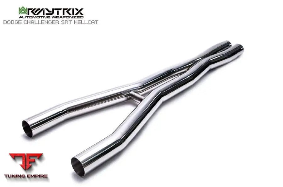 ARMYTRIX DODGE CHALLENGER SRT HELLCAT (2018-PRESENT) VALVETRONIC EXHAUST SYSTEM