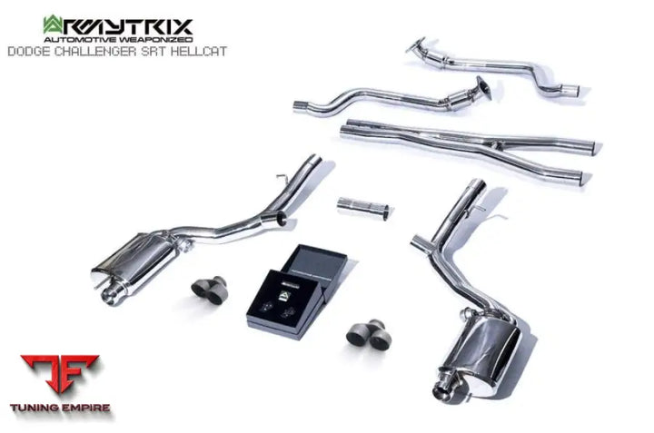 ARMYTRIX DODGE CHALLENGER SRT HELLCAT (2018-PRESENT) VALVETRONIC EXHAUST SYSTEM