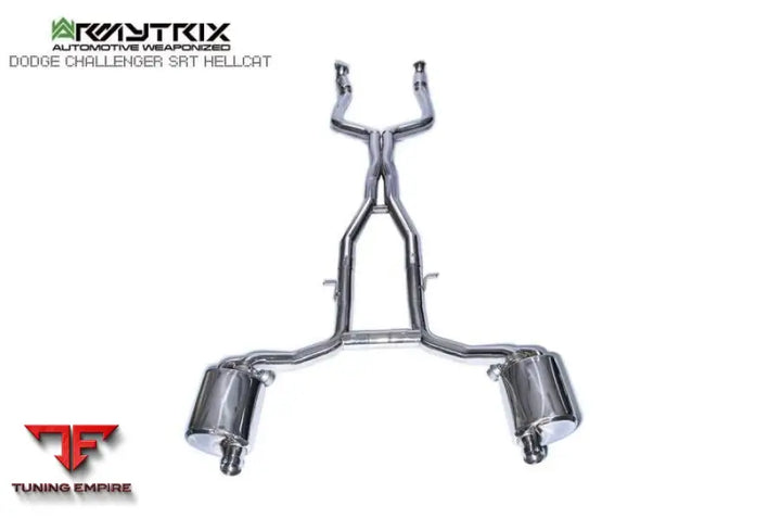 ARMYTRIX DODGE CHALLENGER SRT HELLCAT (2018-PRESENT) VALVETRONIC EXHAUST SYSTEM