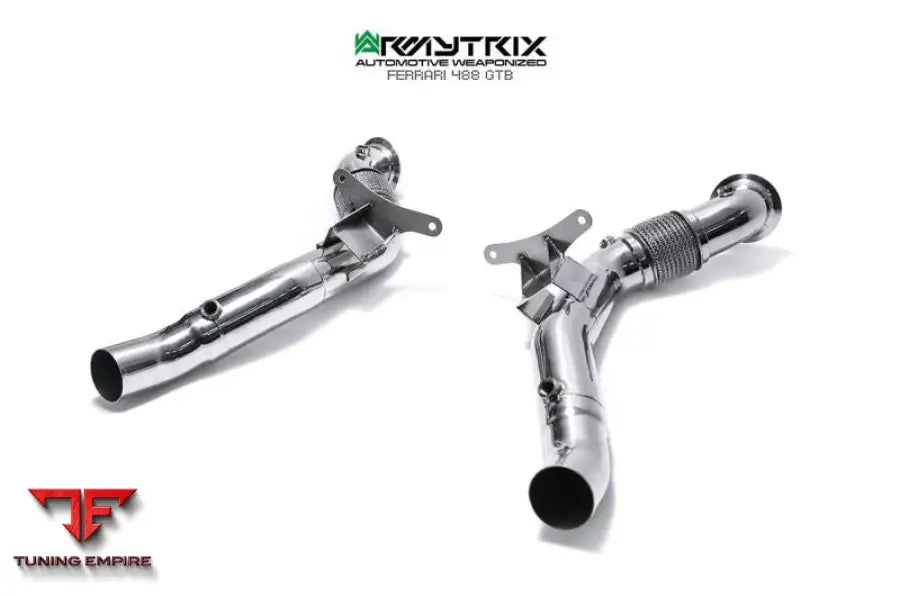 ARMYTRIX FERRARI 488 GTB / SPIDER (2015-2020) VALVETRONIC EXHAUST SYSTEM
