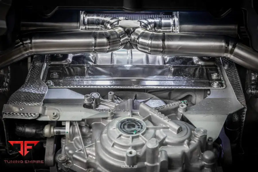 ARMYTRIX FERRARI 488 GTB / SPIDER (2015-2020) VALVETRONIC EXHAUST SYSTEM