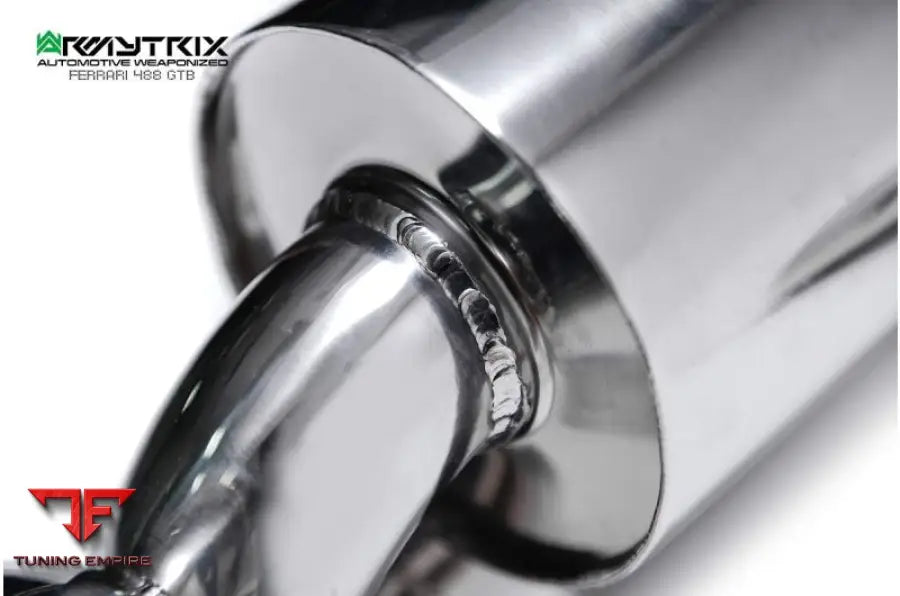 ARMYTRIX FERRARI 488 GTB / SPIDER (2015-2020) VALVETRONIC EXHAUST SYSTEM
