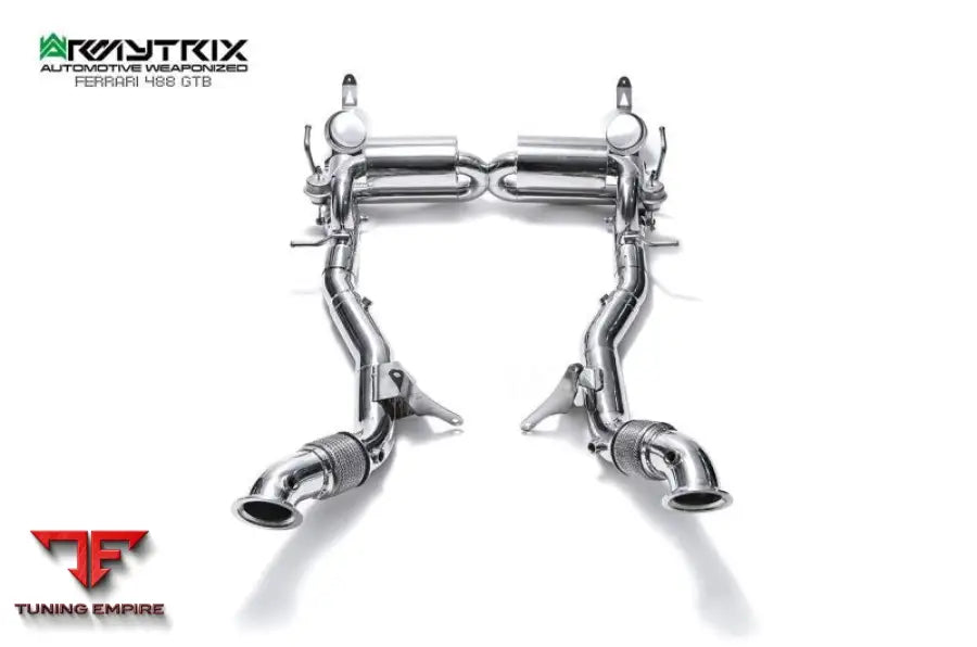 ARMYTRIX FERRARI 488 GTB / SPIDER (2015-2020) VALVETRONIC EXHAUST SYSTEM