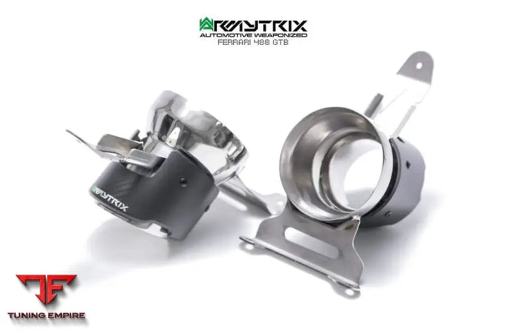 ARMYTRIX FERRARI 488 GTB / SPIDER (2015-2020) VALVETRONIC EXHAUST SYSTEM