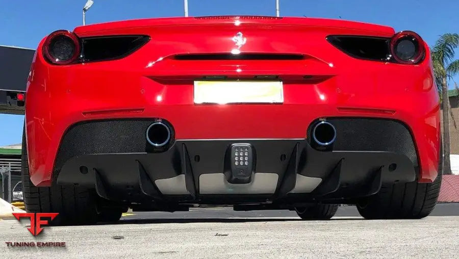 ARMYTRIX FERRARI 488 GTB / SPIDER (2015-2020) VALVETRONIC EXHAUST SYSTEM