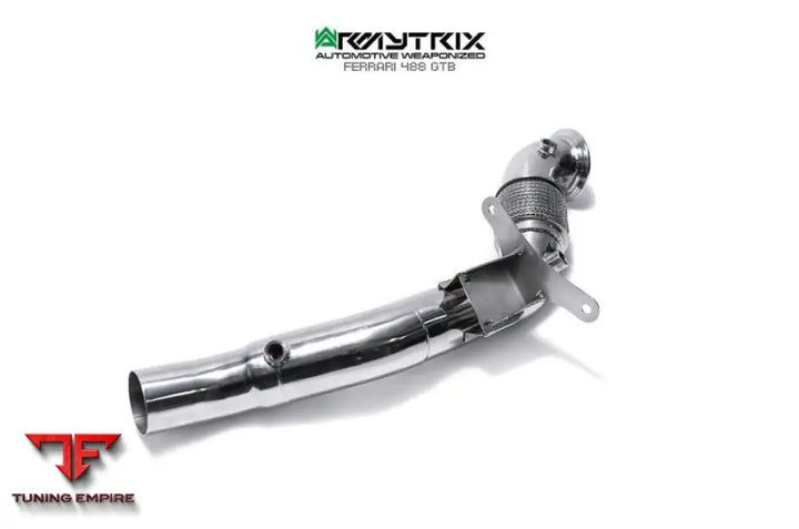 ARMYTRIX FERRARI 488 PISTA / PISTA SPIDER (2018-2020) VALVETRONIC EXHAUST SYSTEM