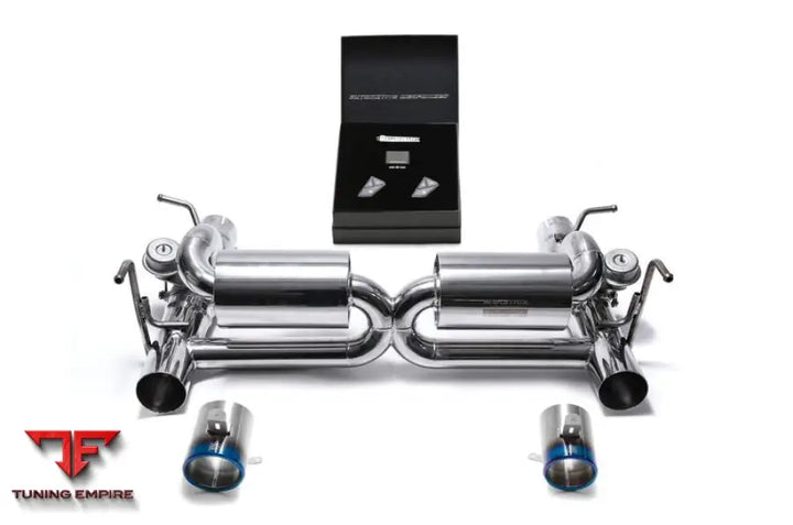 ARMYTRIX FERRARI 488 PISTA / PISTA SPIDER (2018-2020) VALVETRONIC EXHAUST SYSTEM