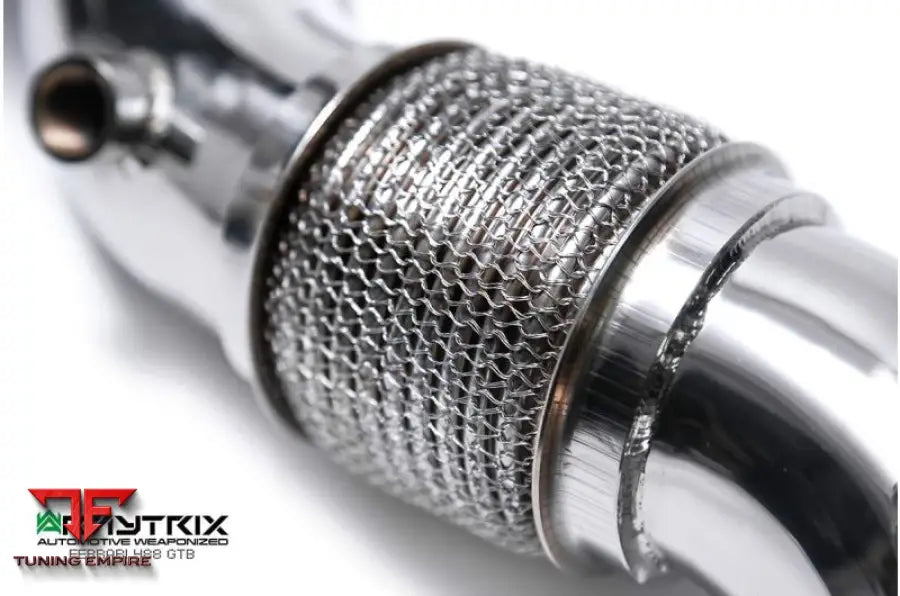 ARMYTRIX FERRARI 488 PISTA / PISTA SPIDER (2018-2020) VALVETRONIC EXHAUST SYSTEM