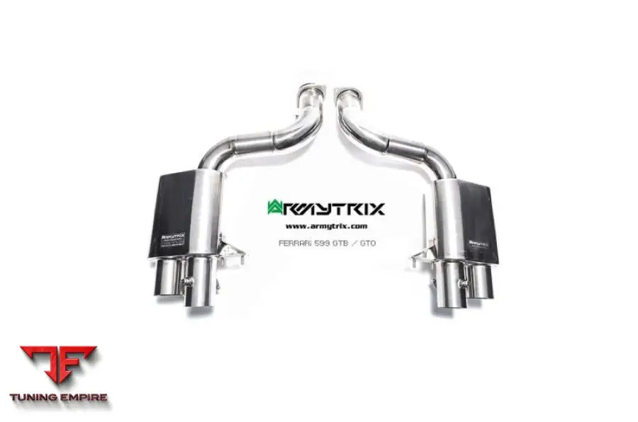 ARMYTRIX FERRARI 599 GTB (2006-2012) VALVETRONIC EXHAUST SYSTEM