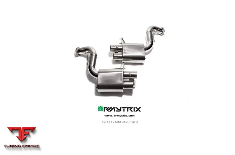 ARMYTRIX FERRARI 599 GTB (2006-2012) VALVETRONIC EXHAUST SYSTEM