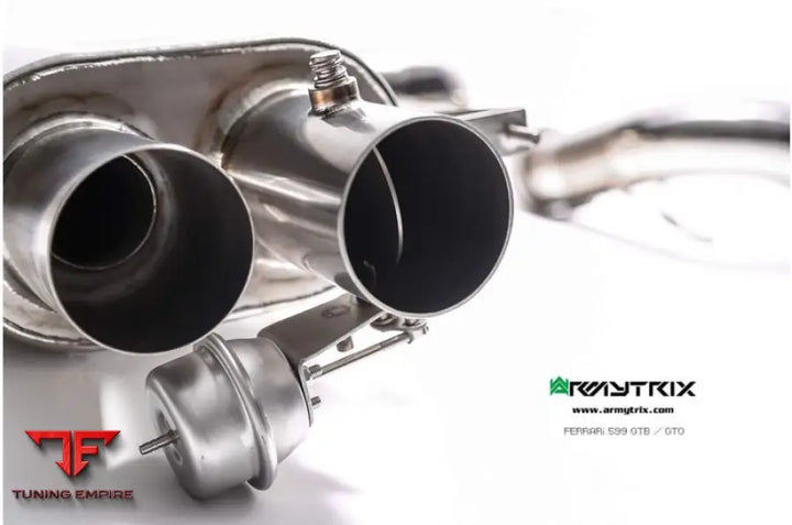 ARMYTRIX FERRARI 599 GTO (2011-2012) VALVETRONIC EXHAUST SYSTEM