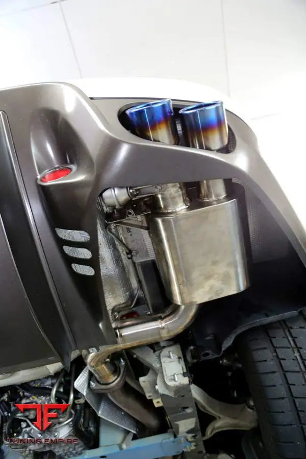 ARMYTRIX FERRARI 599 GTO (2011-2012) VALVETRONIC EXHAUST SYSTEM