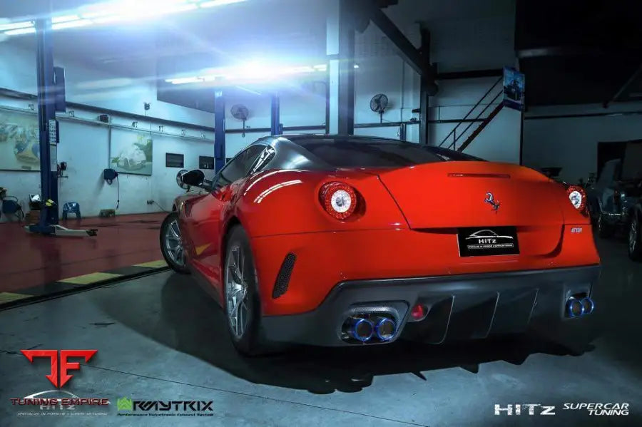 ARMYTRIX FERRARI 599 GTO (2011-2012) VALVETRONIC EXHAUST SYSTEM