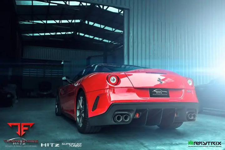 ARMYTRIX FERRARI 599 GTO (2011-2012) VALVETRONIC EXHAUST SYSTEM