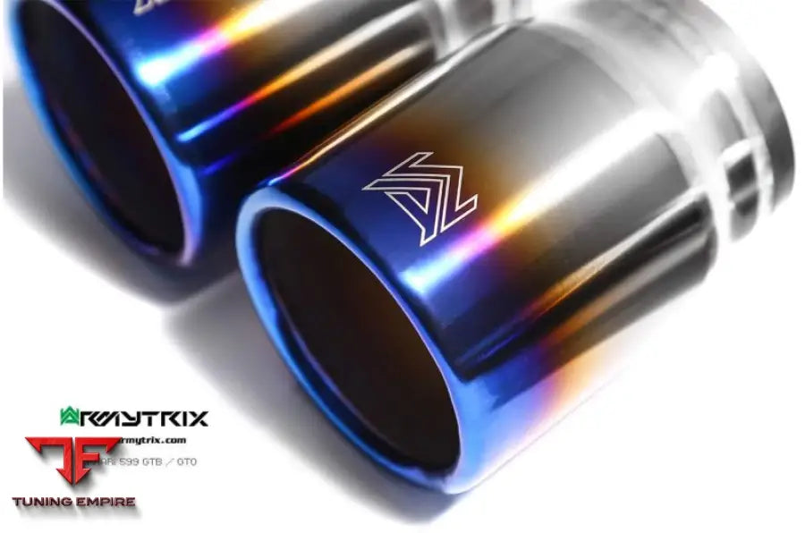 ARMYTRIX FERRARI 599 GTO (2011-2012) VALVETRONIC EXHAUST SYSTEM