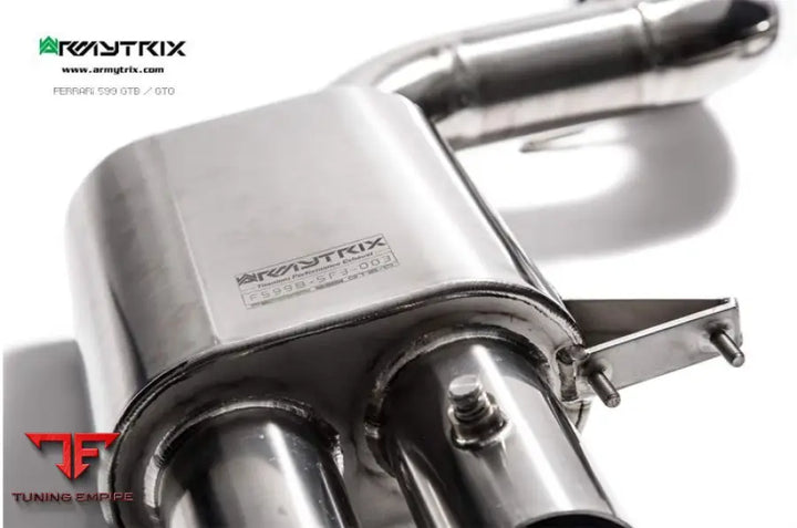 ARMYTRIX FERRARI 599 GTO (2011-2012) VALVETRONIC EXHAUST SYSTEM