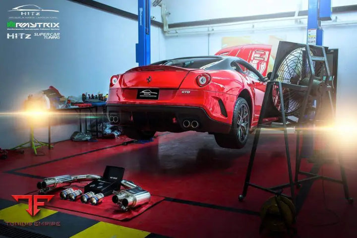 ARMYTRIX FERRARI 599 GTO (2011-2012) VALVETRONIC EXHAUST SYSTEM