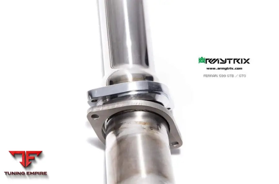 ARMYTRIX FERRARI 599 GTO (2011-2012) VALVETRONIC EXHAUST SYSTEM