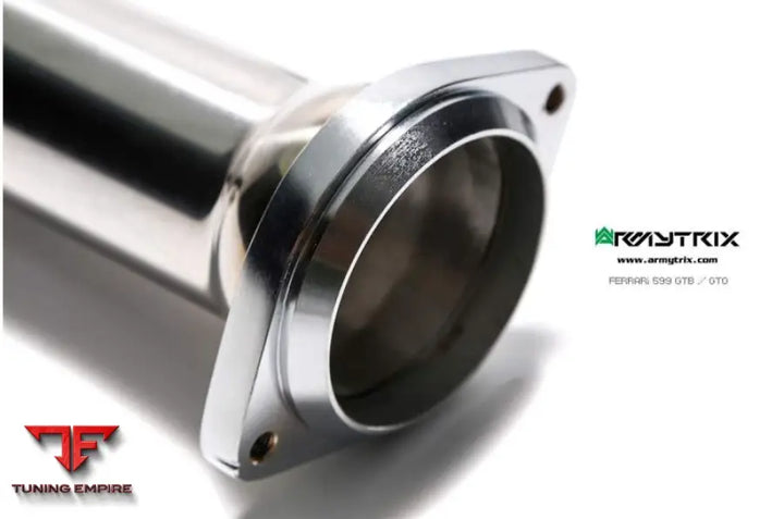 ARMYTRIX FERRARI 599 GTO (2011-2012) VALVETRONIC EXHAUST SYSTEM