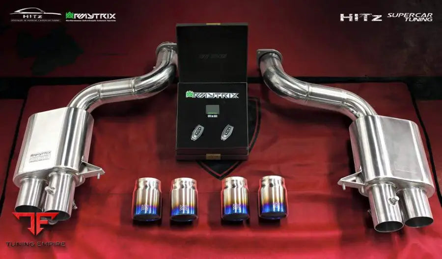 ARMYTRIX FERRARI 599 GTO (2011-2012) VALVETRONIC EXHAUST SYSTEM