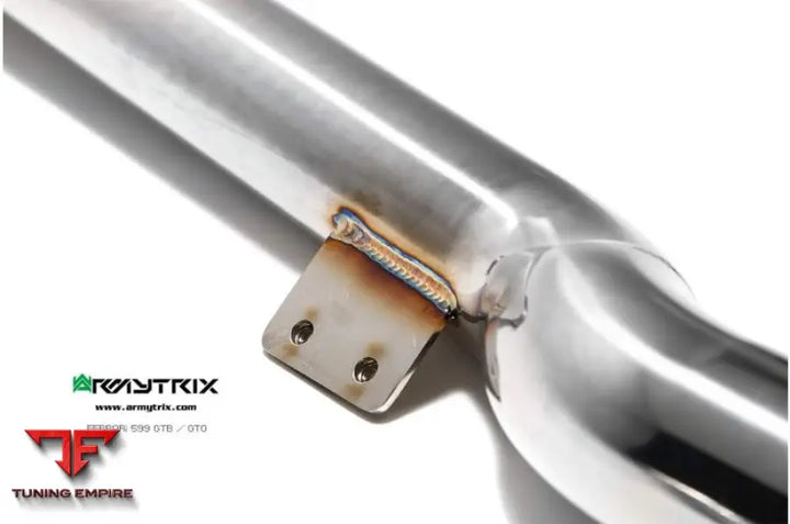 ARMYTRIX FERRARI 599 GTO (2011-2012) VALVETRONIC EXHAUST SYSTEM