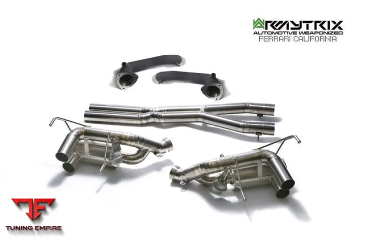 ARMYTRIX FERRARI CALIFORNIA (2008-2013) VALVETRONIC EXHAUST SYSTEM