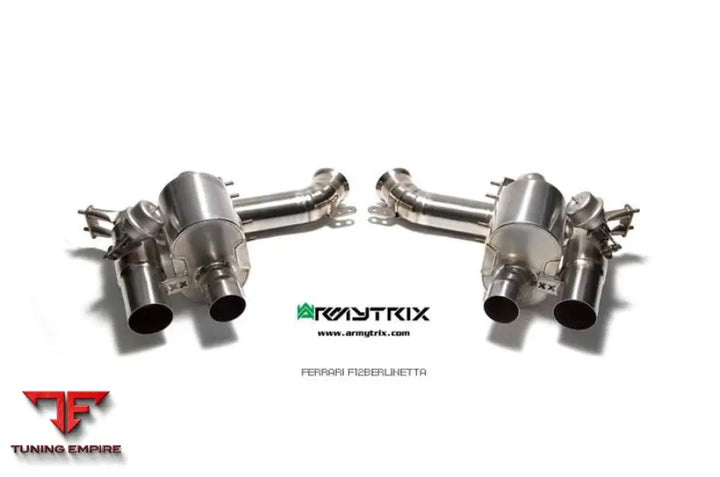 ARMYTRIX FERRARI F12 (2012-2017) VALVETRONIC EXHAUST SYSTEM