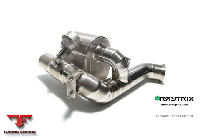 ARMYTRIX FERRARI F12 (2012-2017) VALVETRONIC EXHAUST SYSTEM