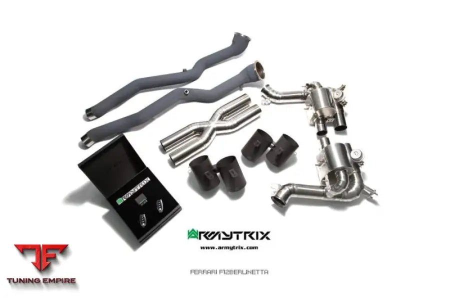 ARMYTRIX FERRARI F12 (2012-2017) VALVETRONIC EXHAUST SYSTEM