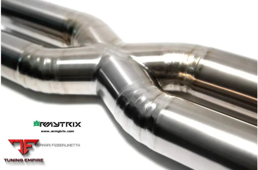 ARMYTRIX FERRARI F12 (2012-2017) VALVETRONIC EXHAUST SYSTEM