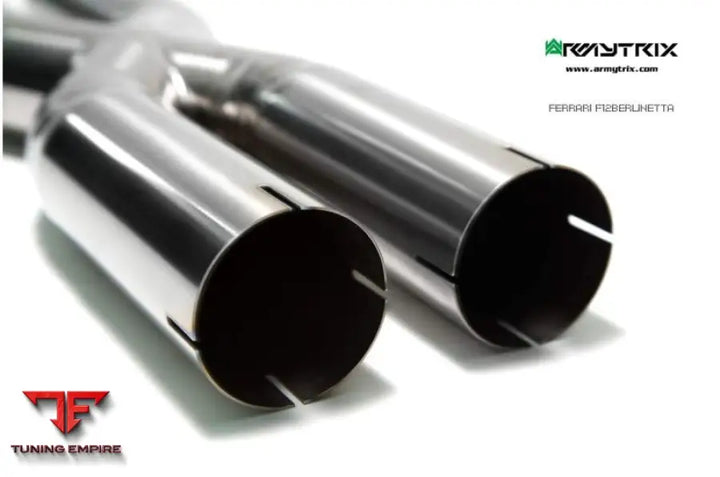 ARMYTRIX FERRARI F12 (2012-2017) VALVETRONIC EXHAUST SYSTEM