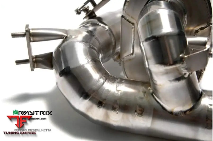 ARMYTRIX FERRARI F12 (2012-2017) VALVETRONIC EXHAUST SYSTEM