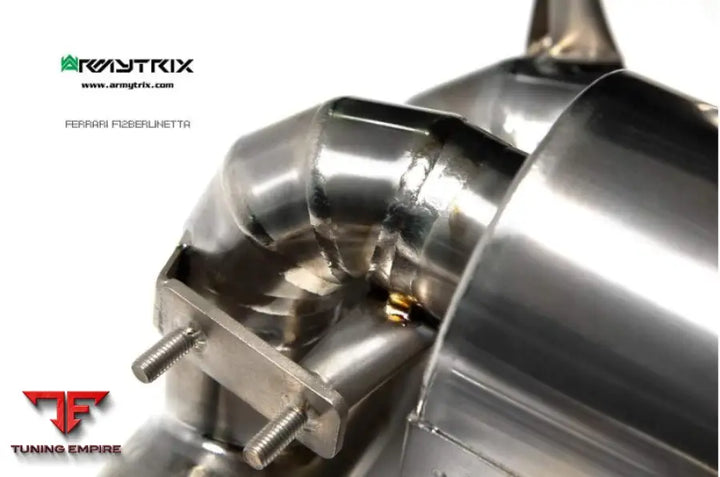 ARMYTRIX FERRARI F12 (2012-2017) VALVETRONIC EXHAUST SYSTEM