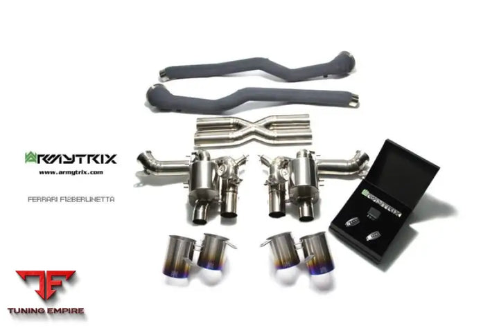 ARMYTRIX FERRARI F12 (2012-2017) VALVETRONIC EXHAUST SYSTEM