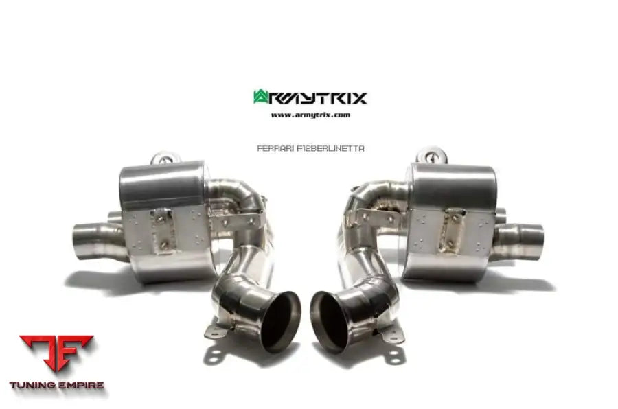 ARMYTRIX FERRARI F12 (2012-2017) VALVETRONIC EXHAUST SYSTEM