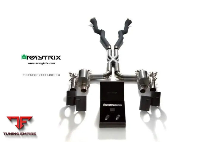 ARMYTRIX FERRARI F12 (2012-2017) VALVETRONIC EXHAUST SYSTEM