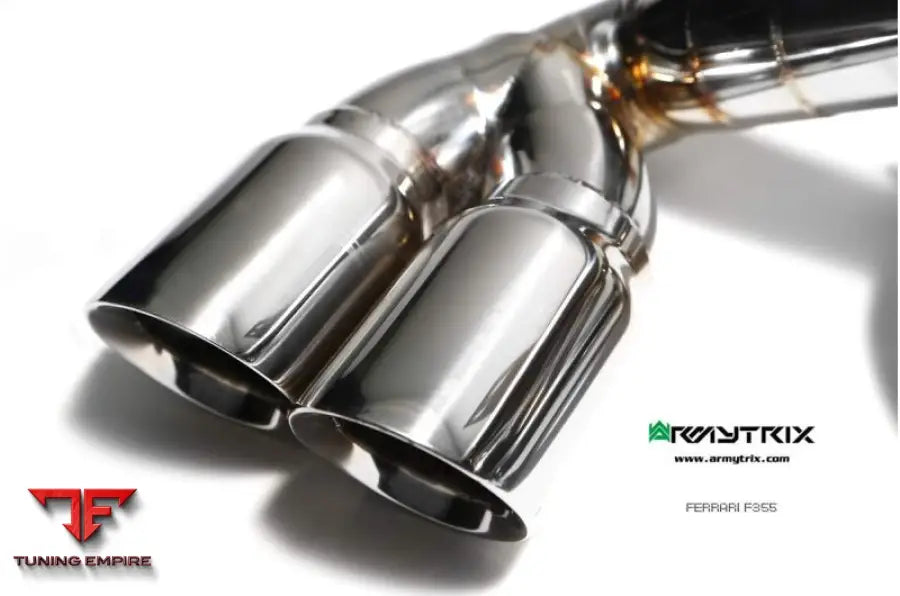 ARMYTRIX FERRARI F355 (1994-1999) VALVETRONIC EXHAUST SYSTEM