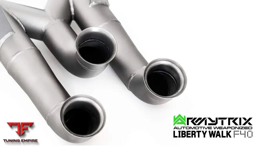 ARMYTRIX Ferrari F40 valvetronic exhaust system