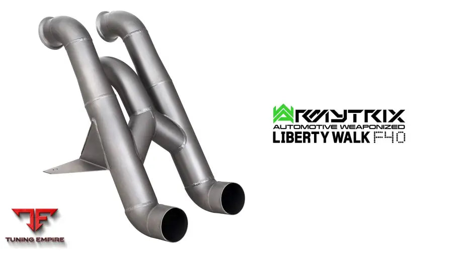 ARMYTRIX Ferrari F40 exhaust detail