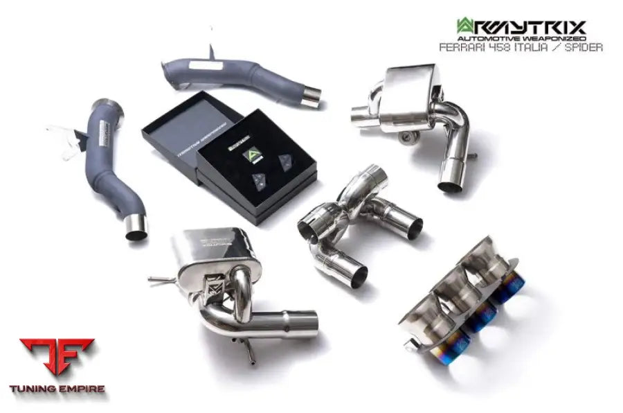 ARMYTRIX FERRARI F458 (2010-2015) VALVETRONIC EXHAUST SYSTEM