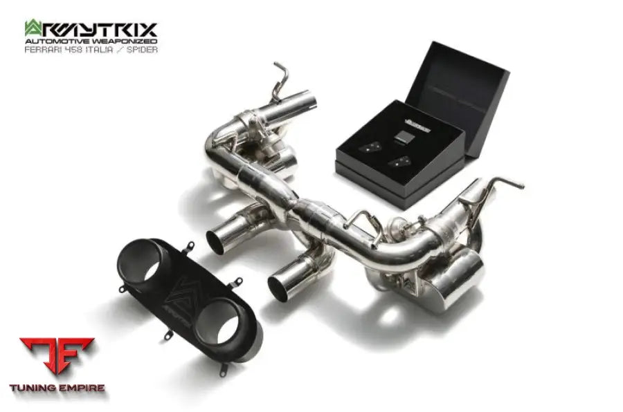 ARMYTRIX FERRARI F458 (2010-2015) VALVETRONIC EXHAUST SYSTEM