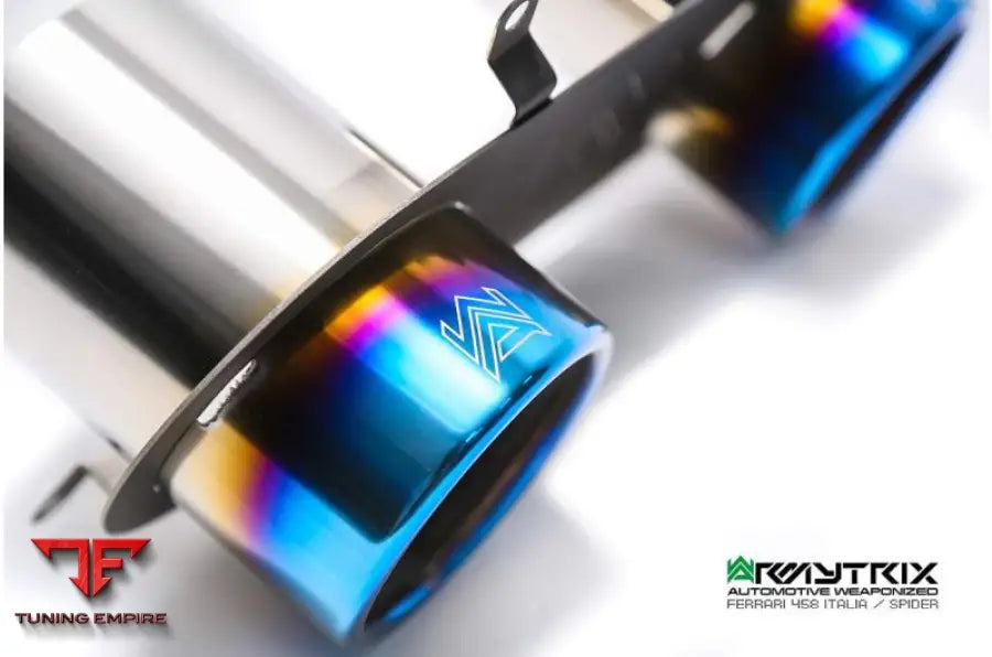 ARMYTRIX FERRARI F458 (2010-2015) VALVETRONIC EXHAUST SYSTEM
