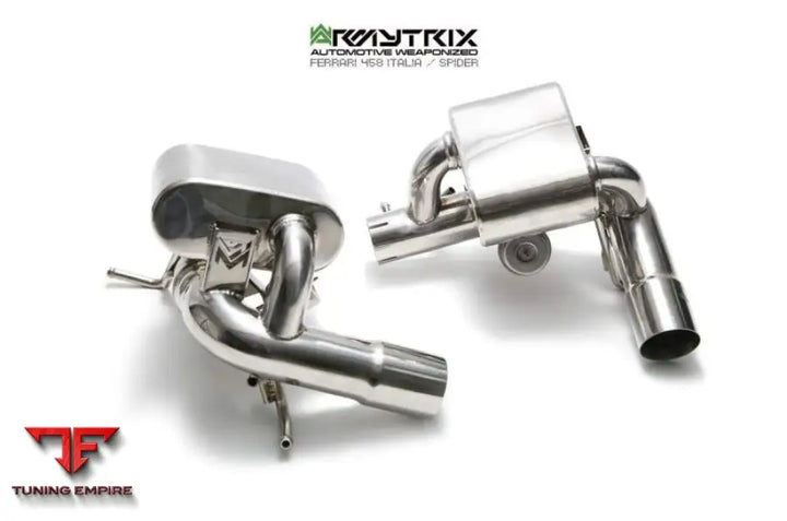 ARMYTRIX FERRARI F458 (2010-2015) VALVETRONIC EXHAUST SYSTEM