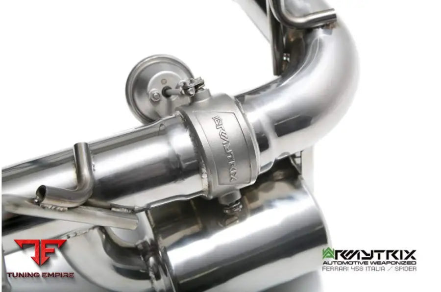 ARMYTRIX FERRARI F458 (2010-2015) VALVETRONIC EXHAUST SYSTEM