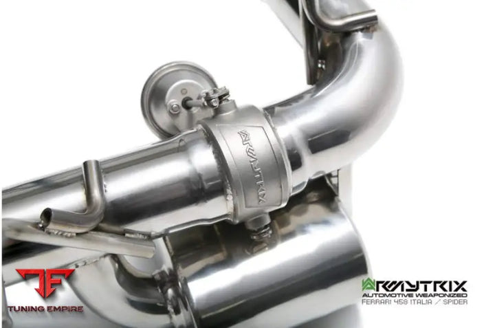 ARMYTRIX FERRARI F458 (2010-2015) VALVETRONIC EXHAUST SYSTEM