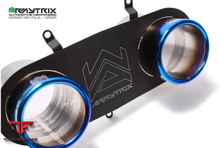 ARMYTRIX FERRARI F458 (2010-2015) VALVETRONIC EXHAUST SYSTEM