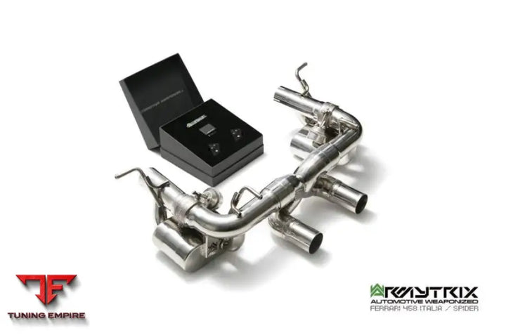 ARMYTRIX FERRARI F458 (2010-2015) VALVETRONIC EXHAUST SYSTEM